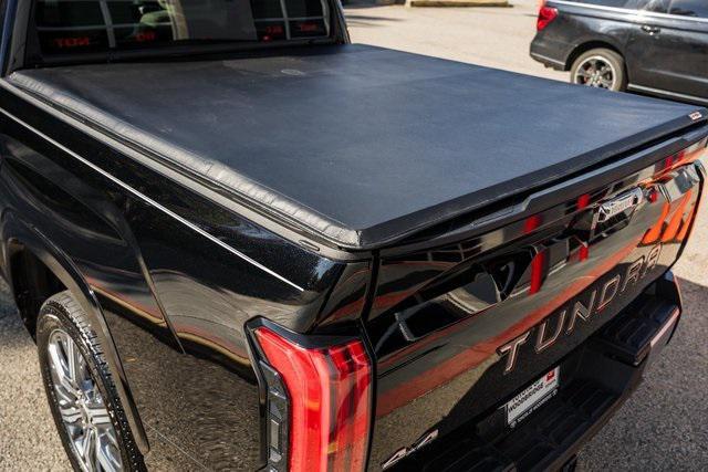 used 2023 Toyota Tundra Hybrid car, priced at $55,000