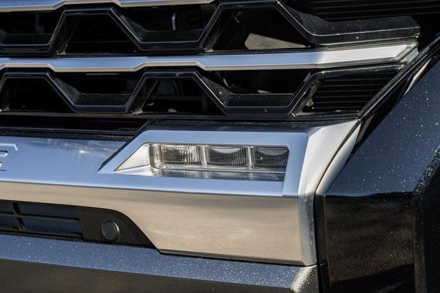 used 2023 Toyota Tundra Hybrid car, priced at $55,000