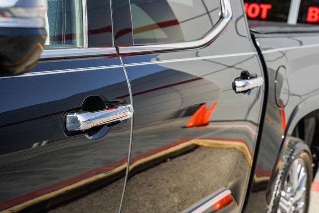 used 2023 Toyota Tundra Hybrid car, priced at $55,000