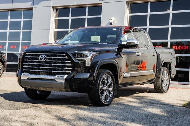 used 2023 Toyota Tundra Hybrid car, priced at $55,000