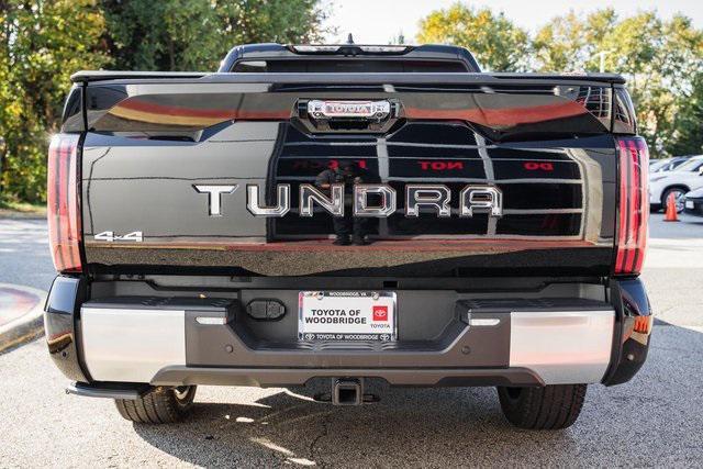 used 2023 Toyota Tundra Hybrid car, priced at $55,000