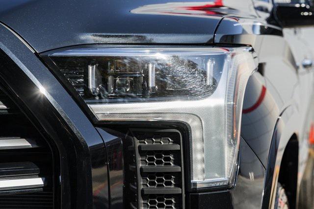 used 2023 Toyota Tundra Hybrid car, priced at $55,000