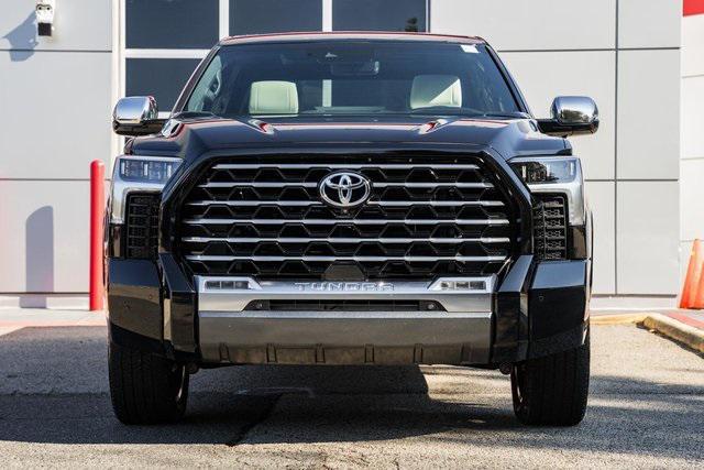 used 2023 Toyota Tundra Hybrid car, priced at $55,000