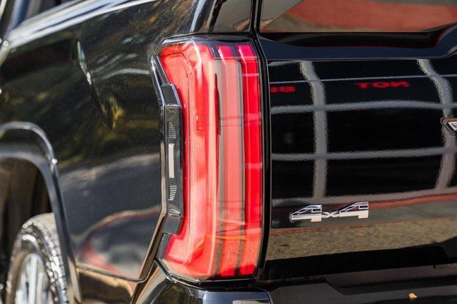 used 2023 Toyota Tundra Hybrid car, priced at $55,000