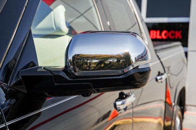 used 2023 Toyota Tundra Hybrid car, priced at $55,000