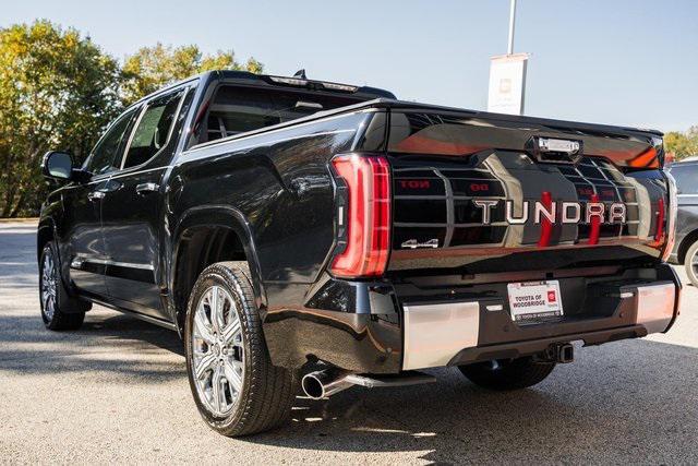 used 2023 Toyota Tundra Hybrid car, priced at $55,000