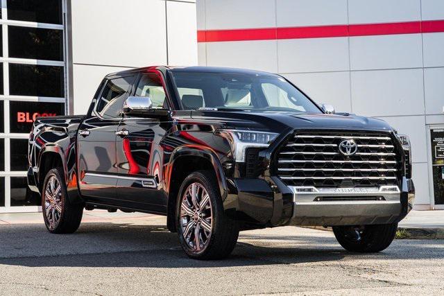 used 2023 Toyota Tundra Hybrid car, priced at $55,000