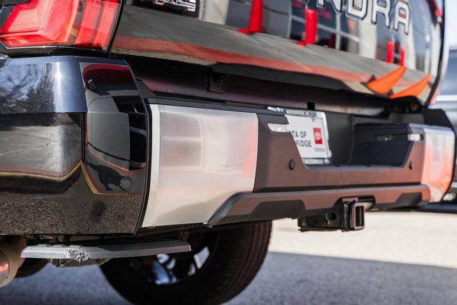 used 2023 Toyota Tundra Hybrid car, priced at $55,000
