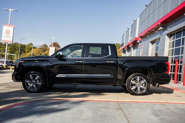 used 2023 Toyota Tundra Hybrid car, priced at $55,000