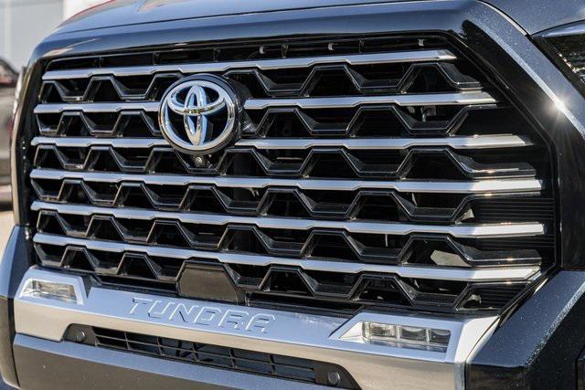 used 2023 Toyota Tundra Hybrid car, priced at $55,000