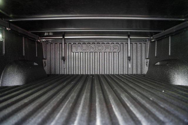 used 2023 Toyota Tundra Hybrid car, priced at $55,000