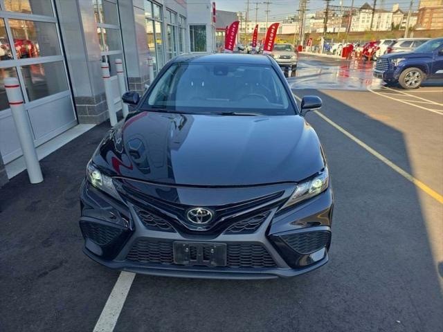 used 2023 Toyota Camry car, priced at $27,500