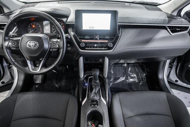 used 2024 Toyota Corolla Cross car, priced at $24,000