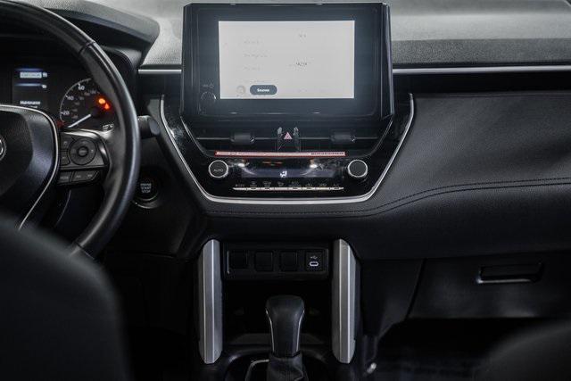used 2024 Toyota Corolla Cross car, priced at $24,000