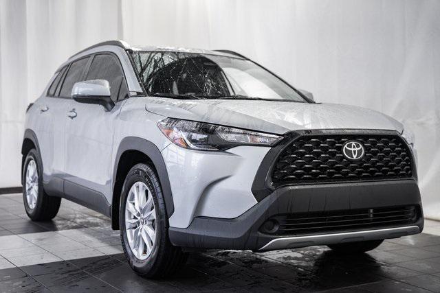 used 2024 Toyota Corolla Cross car, priced at $24,000