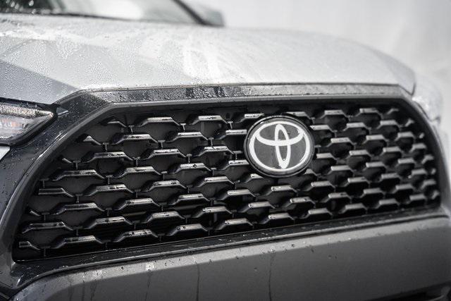 used 2024 Toyota Corolla Cross car, priced at $24,000