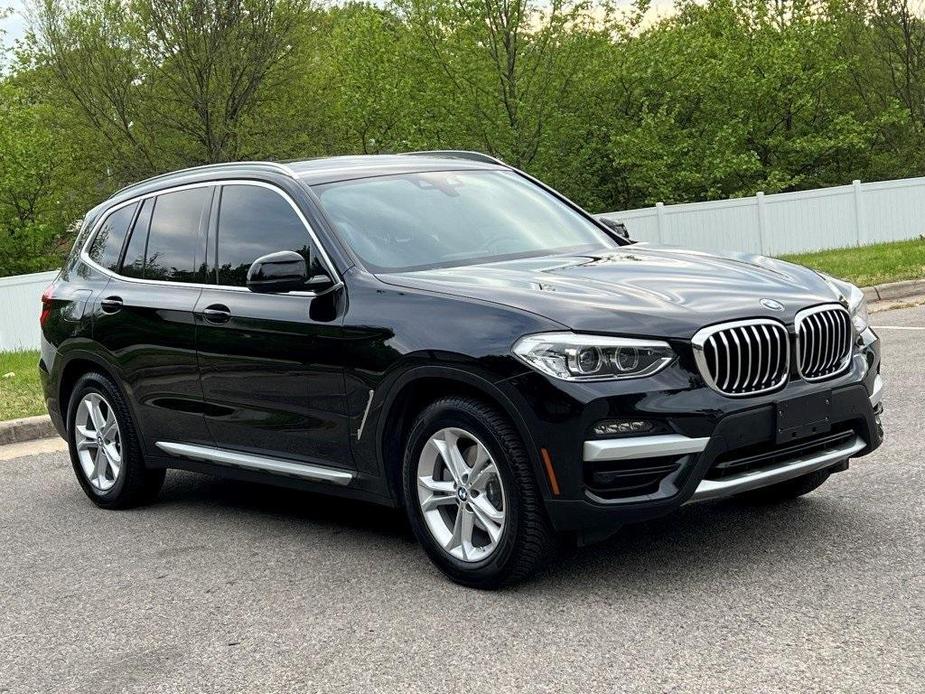 used 2021 BMW X3 car, priced at $27,900