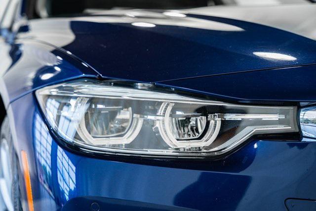 used 2018 BMW 320 car, priced at $17,000
