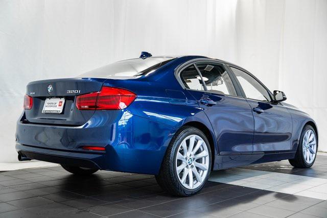 used 2018 BMW 320 car, priced at $17,000