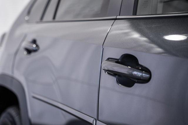 new 2025 Toyota RAV4 car, priced at $34,529