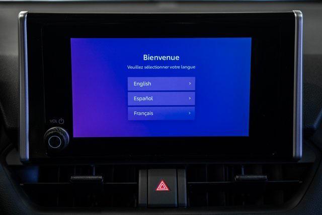 new 2025 Toyota RAV4 car, priced at $34,529