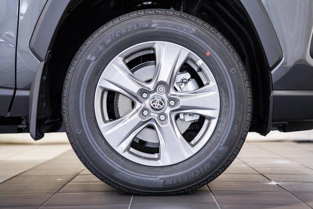 new 2025 Toyota RAV4 car, priced at $34,529