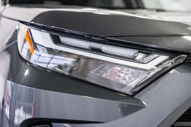 new 2025 Toyota RAV4 car, priced at $34,529