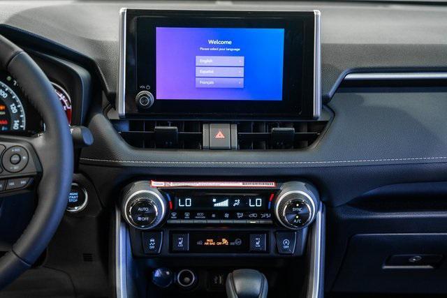 new 2025 Toyota RAV4 car, priced at $34,529
