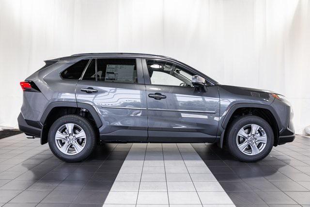 new 2025 Toyota RAV4 car, priced at $34,529