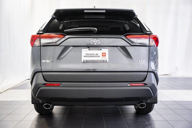 new 2025 Toyota RAV4 car, priced at $34,529