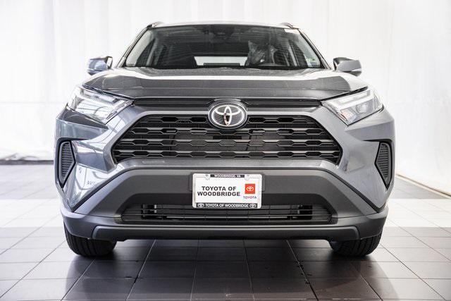 new 2025 Toyota RAV4 car, priced at $34,529