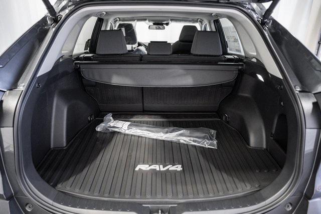 new 2025 Toyota RAV4 car, priced at $34,529