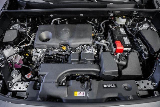 new 2025 Toyota RAV4 car, priced at $34,529