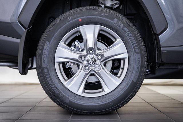 new 2025 Toyota RAV4 car, priced at $34,529