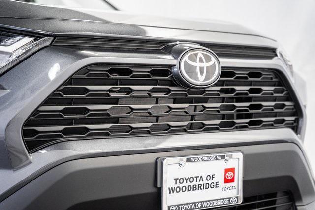 new 2025 Toyota RAV4 car, priced at $34,529