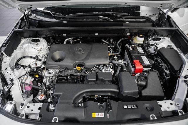 new 2025 Toyota RAV4 car, priced at $32,106