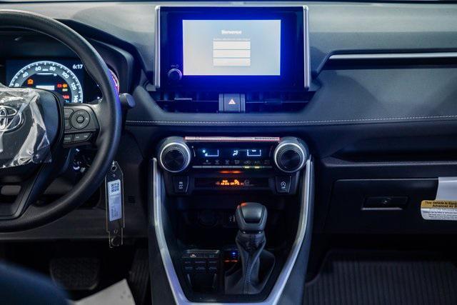 new 2025 Toyota RAV4 car, priced at $32,106