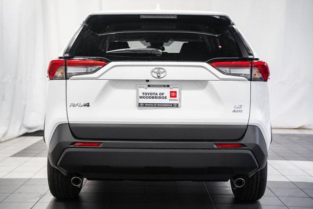 new 2025 Toyota RAV4 car, priced at $32,106