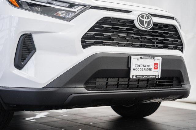 new 2025 Toyota RAV4 car, priced at $32,106