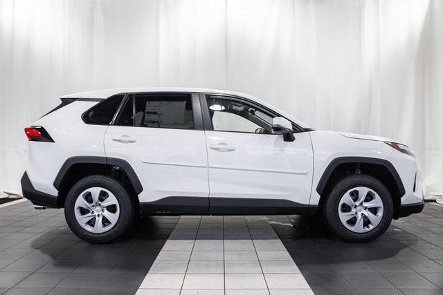 new 2025 Toyota RAV4 car, priced at $32,106