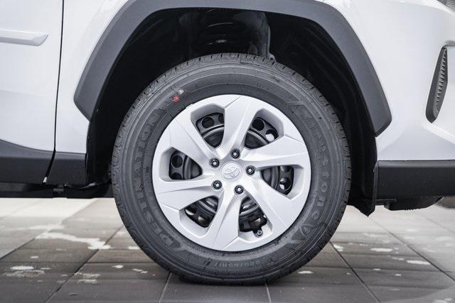 new 2025 Toyota RAV4 car, priced at $32,106
