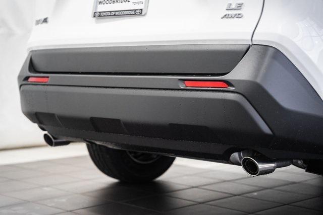 new 2025 Toyota RAV4 car, priced at $32,106