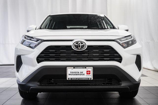 new 2025 Toyota RAV4 car, priced at $32,106