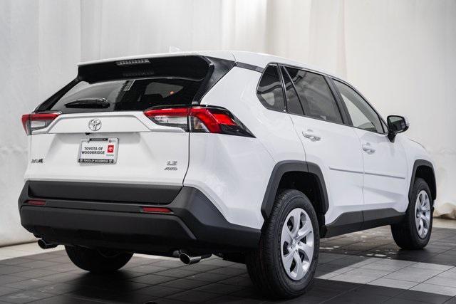 new 2025 Toyota RAV4 car, priced at $32,106