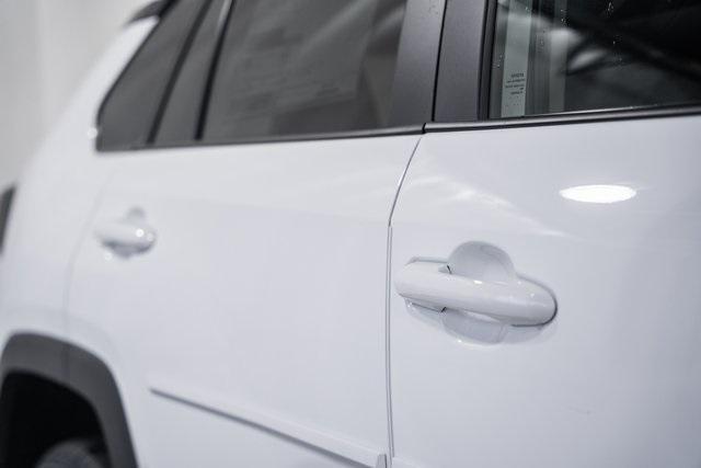 new 2025 Toyota RAV4 car, priced at $32,106