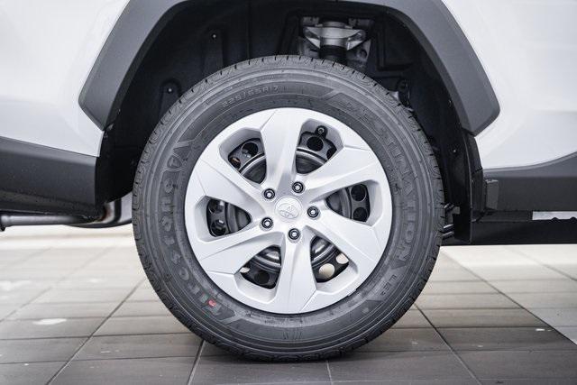 new 2025 Toyota RAV4 car, priced at $32,106