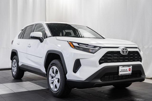 new 2025 Toyota RAV4 car, priced at $32,106