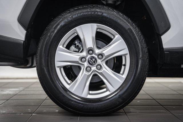 used 2020 Toyota RAV4 car, priced at $24,500