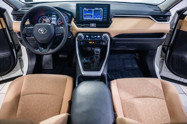 used 2020 Toyota RAV4 car, priced at $24,500