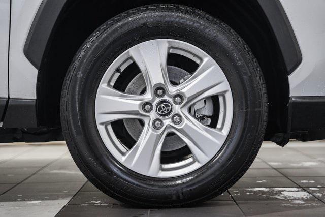 used 2020 Toyota RAV4 car, priced at $24,500